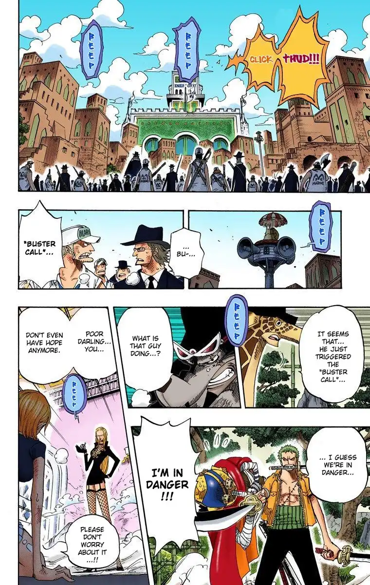 One Piece - Digital Colored Comics Chapter 409 13